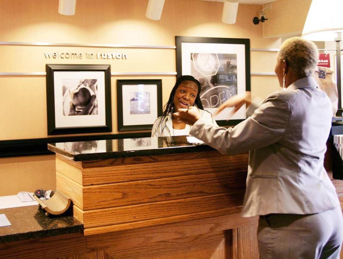 Hampton Inn Ruston Kültér fotó