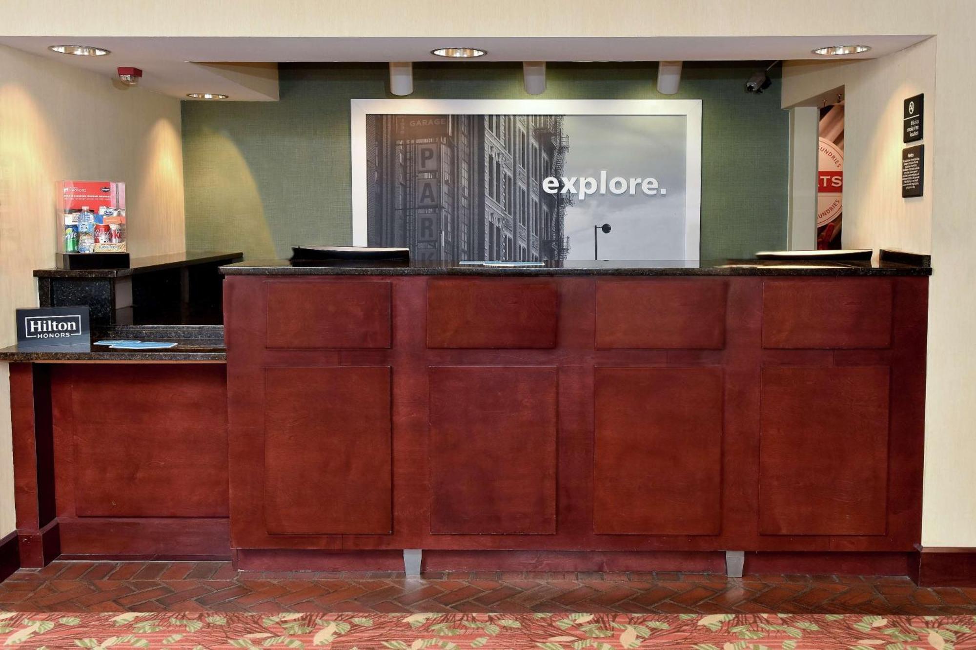 Hampton Inn Ruston Kültér fotó