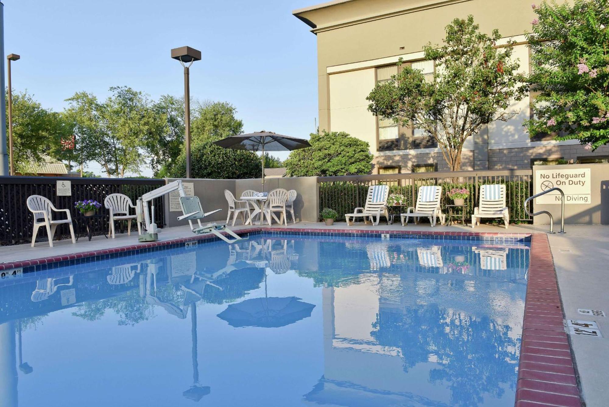 Hampton Inn Ruston Kültér fotó
