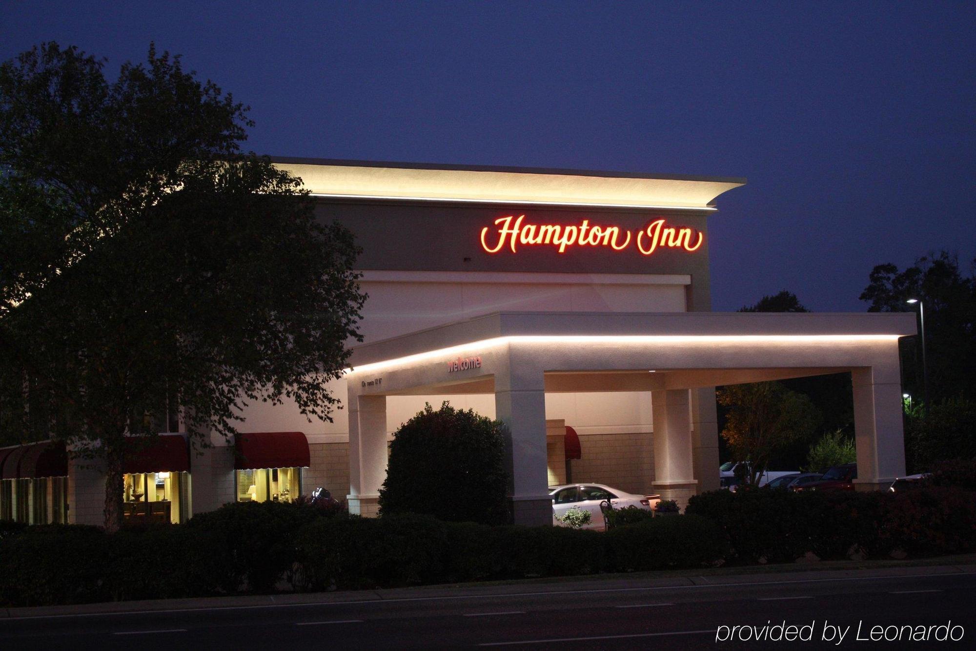 Hampton Inn Ruston Kültér fotó