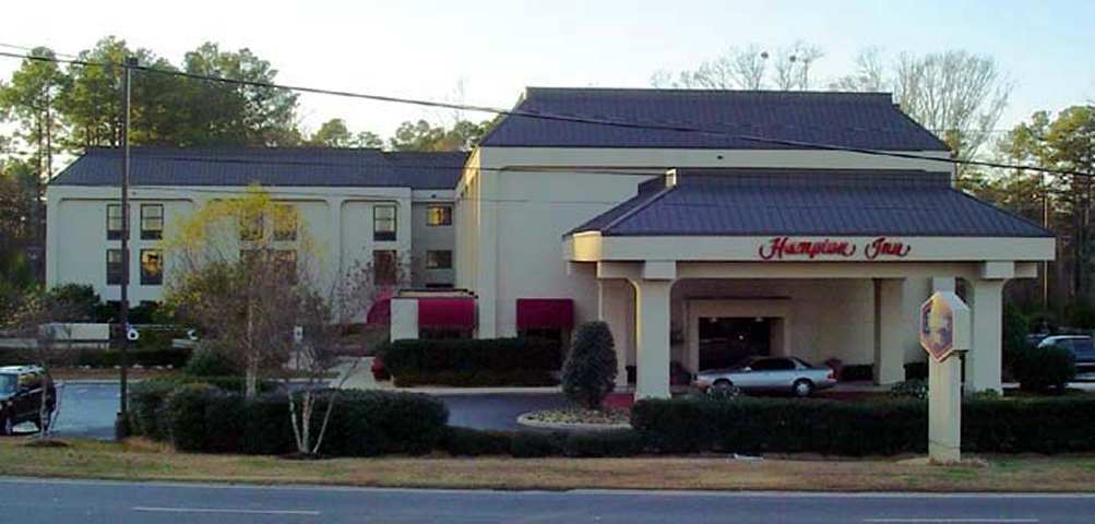 Hampton Inn Ruston Kültér fotó