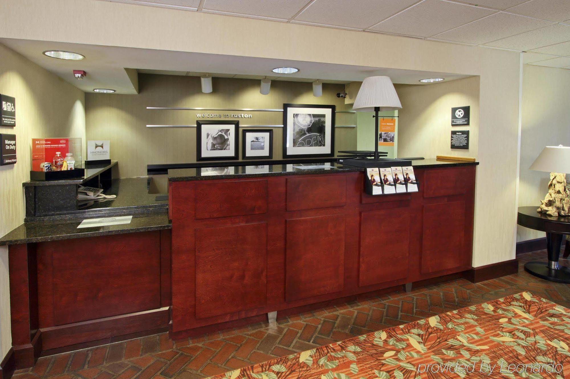 Hampton Inn Ruston Kültér fotó