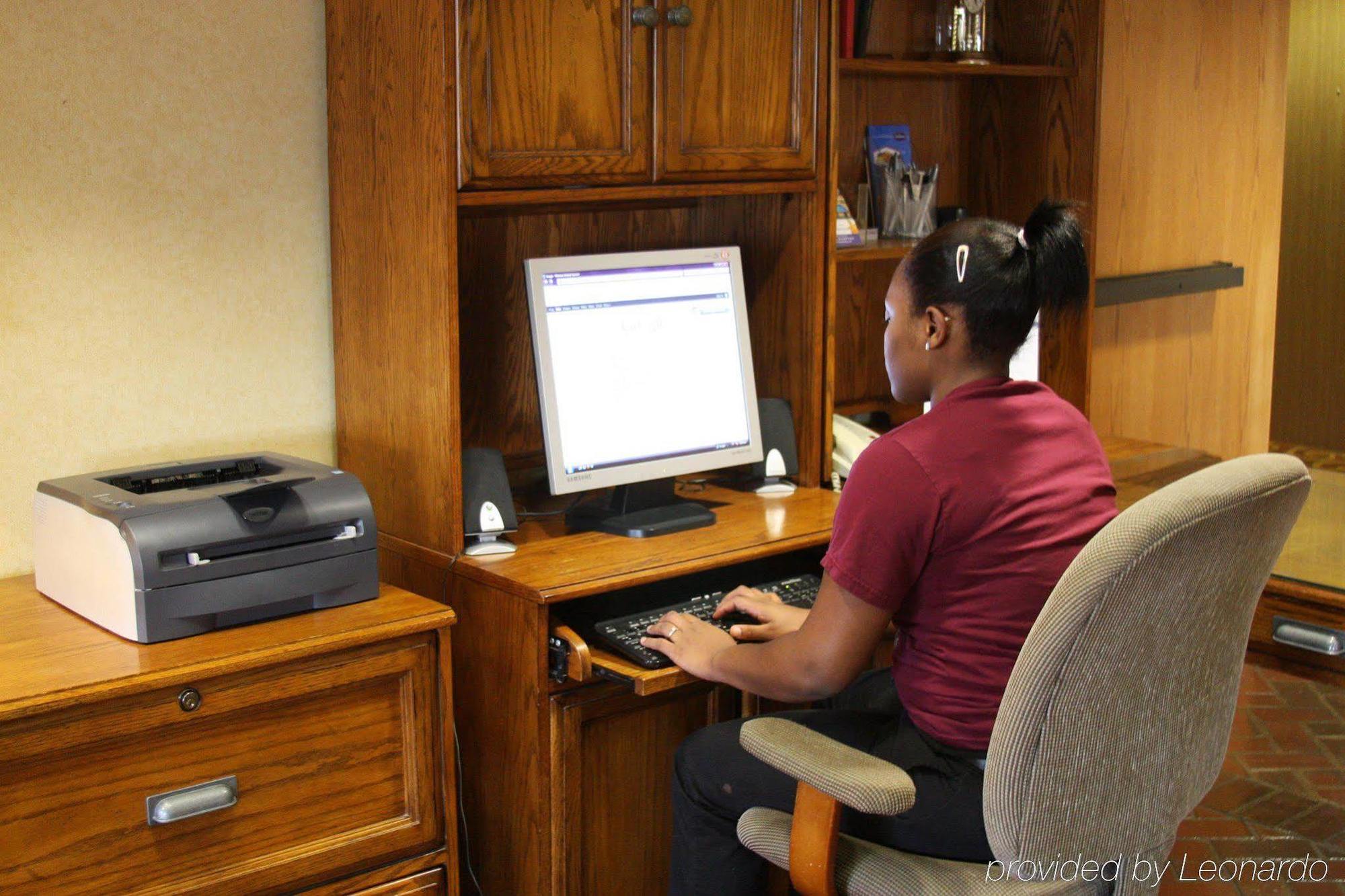 Hampton Inn Ruston Létesítmények fotó
