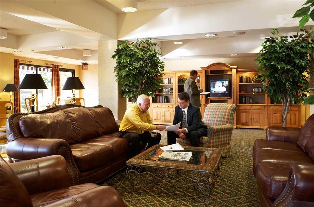 Hampton Inn Ruston Beltér fotó