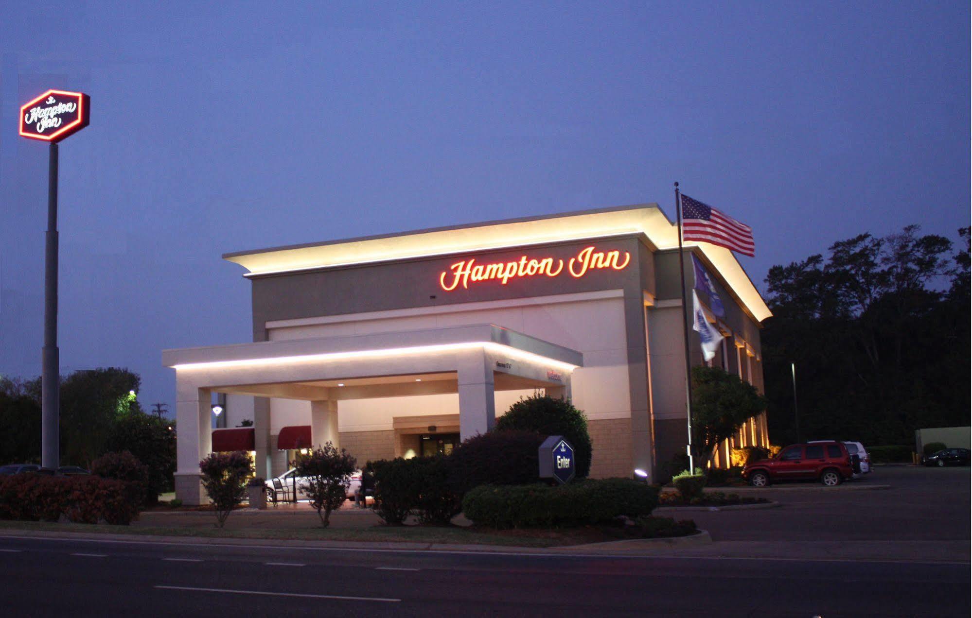 Hampton Inn Ruston Kültér fotó
